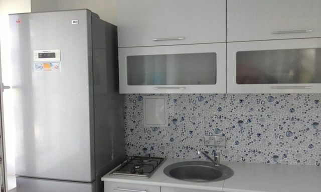 Стеновые панели из АБС-пластика, Кухонный фартук Жемчуг 3000x600x1.5 мм глянец