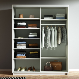 Шкаф-купе Экспресс 2-х дверный Фотопечать Шелк Стекла 140х60х240