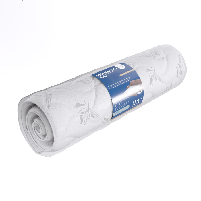 Защитные чехлы и наматрасники, Топпер Lineaflex Смеральдо 160*200