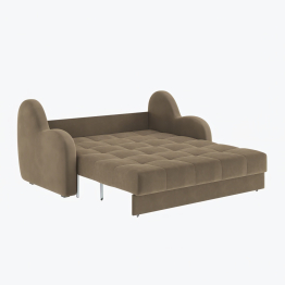 Диван-кровать Барон 1 160см аккордеон, велюр 