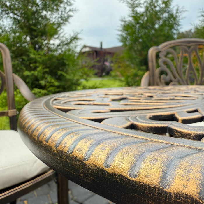 Комплекты мебели, Комплект из литого алюминия WILHELM  на 2 персоны