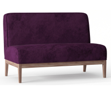 Дизайнерские диваны для гостиной, Диван прямой Марвин, Велюр