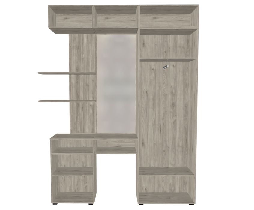 Прихожие, Модульная прихожая Стелла композиция 8