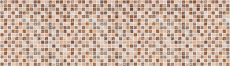 Стеновые панели из АБС-пластика, Кухонный фартук Мозайка 3000x600x1.5 мм глянец