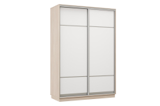Шкафы-купе, Шкаф-купе Премьер Лайт 03 (08;08) двухдверный