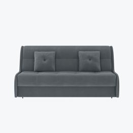 Диван-кровать Барон 2 140см аккордеон, велюр 