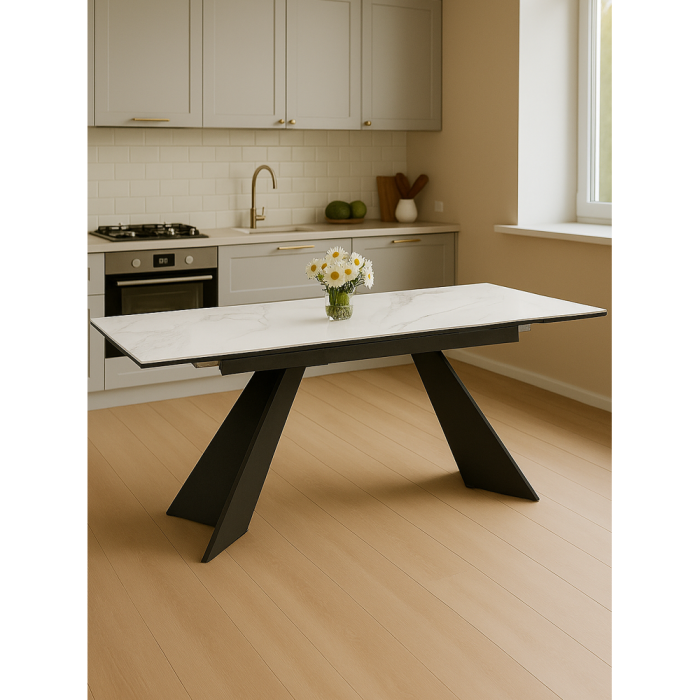 Обеденные столы, Керамический стол Ливи 140х80х78