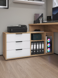 Стол с тумбой Оптима ОП-21