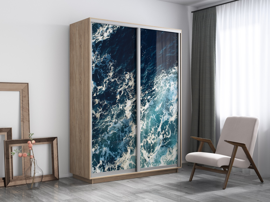 Шкафы-купе, Шкаф-купе Экспресс 1015, 160х45х220