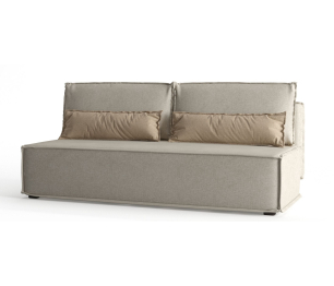 Диван-кровать Loft Light, независимый пружинный блок, рогожка