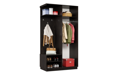 Прихожая Премьер 02 Лайт 08 Левая