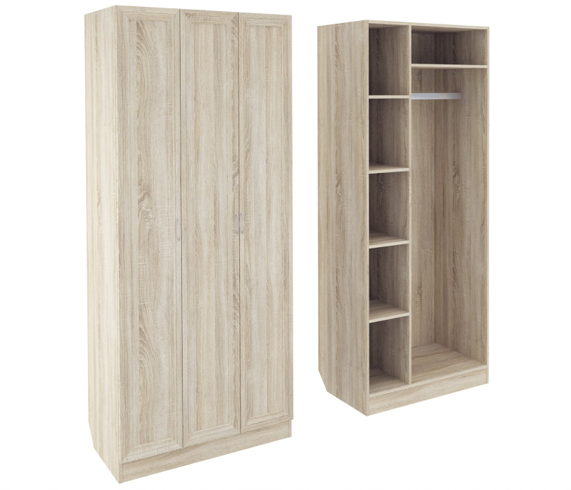 Шкафы распашные, Шкаф ШК-3/1