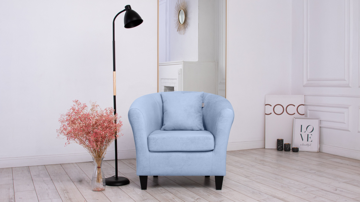 Кресло для отдыха, Кресло Марсель, велюр