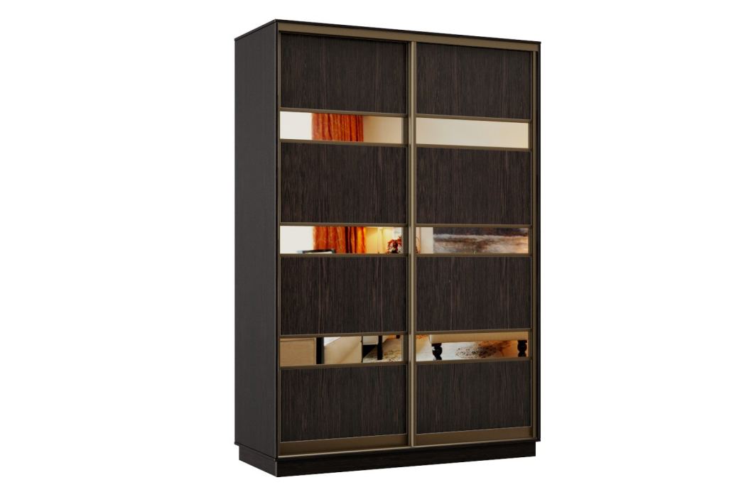 Шкафы-купе, Шкаф-купе Премьер 10 Венге