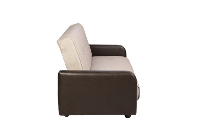 Диван-кровать книжка Лондон 120, рогожка/экокожа