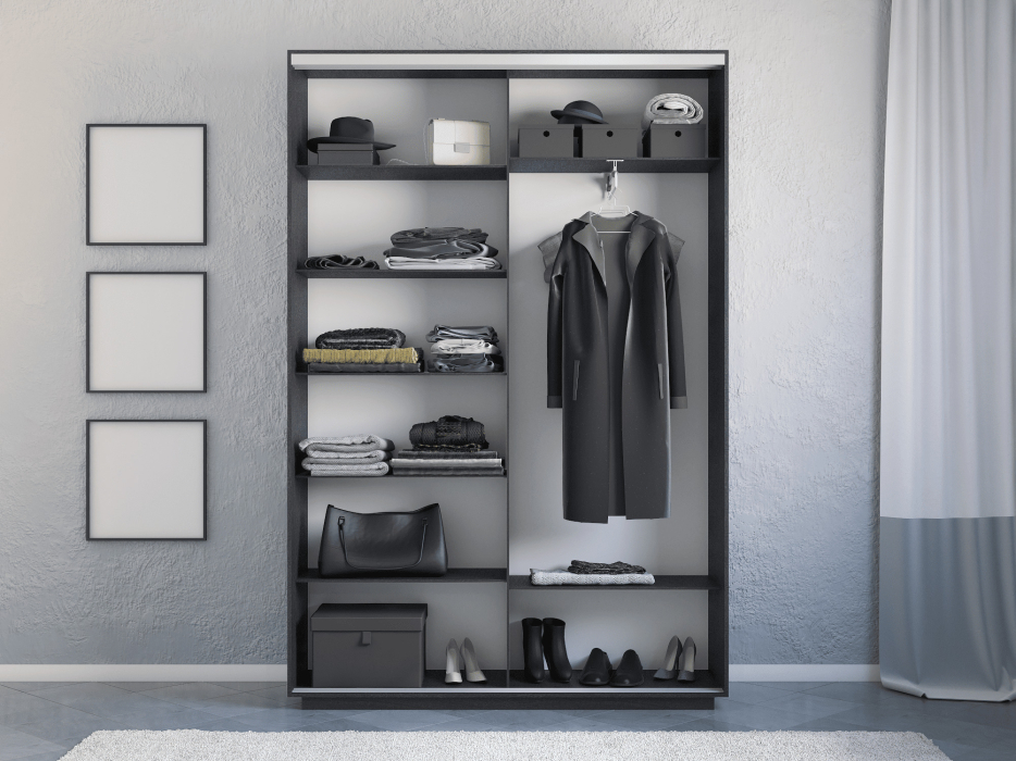 Шкафы-купе 2-х дверные, Шкаф-купе Экспресс 2-х дверный Фотопечать Шары Стекла 160х45х220