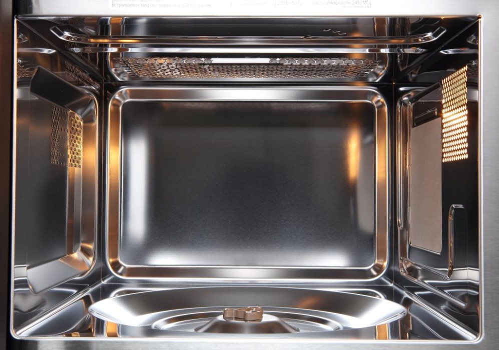 Встраиваемые микроволновые печи, Встраиваемая микроволновая печь EVELUX MW 20 X