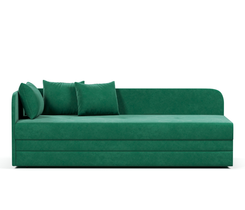 Диваны прямые, Диван прямой Ава 3 нераскладной,велюр