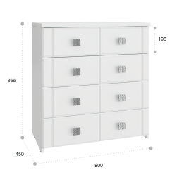 Комод Изабель ИЗ-50К