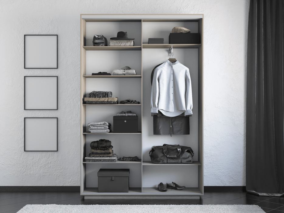 Шкафы-купе 2-х дверные, Шкаф-купе Экспресс 2-х дверный Фотопечать Ленты Стекла 160х45х240