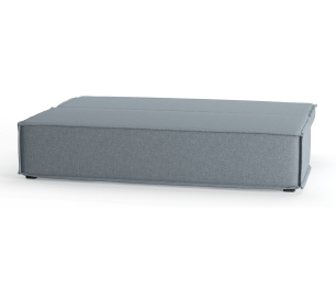 Диван-кровать Loft Light, независимый пружинный блок, рогожка