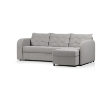 Диваны угловые, Диван-кровать угловой дельфин Беллано,велюр