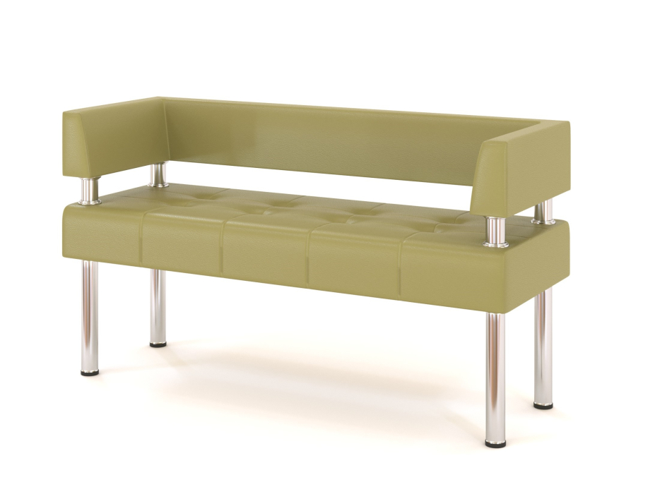 Офисные диваны, Офисный диван бизнес п-образный 130см