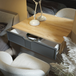 Тумба подвесная Эмилия ЭЛ-22