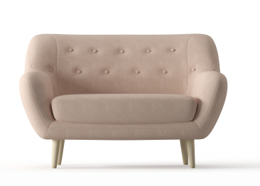 Диван прямой Elephant, велюр