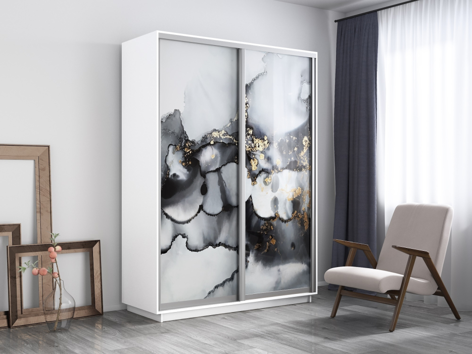 Шкафы-купе, Шкаф-купе Экспресс 1001, 140х60х240