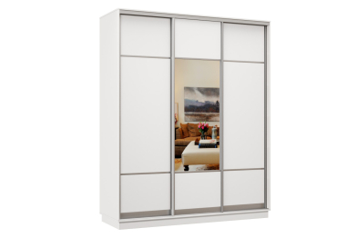 Шкаф-купе Премьер Лайт 23 (08;05;08) трехдверный