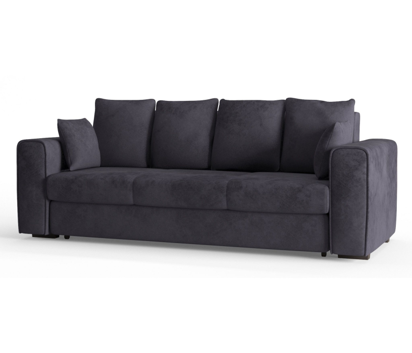 Диваны еврокнижки, Диван-кровать Giverny, независимый пружинный блок, велюр