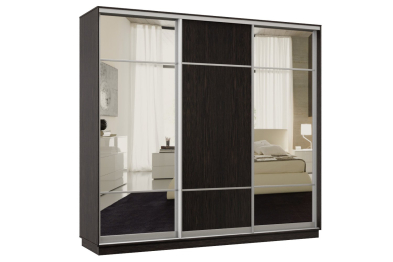 Шкаф-купе Премьер Лайт 64 (11;08;11) трехдверный