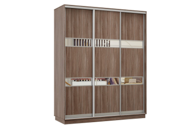 Шкаф-купе Премьер 15 (15;15;15) трёхдверный