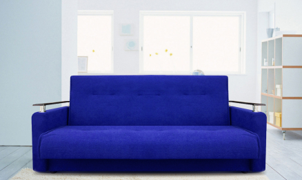 Диван-кровать книжка Милан ЛЮКС 120, астра