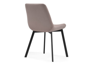 Стул Челси велюр (опоры черные)