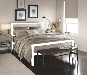 Металлическая кровать Аристо 1.8