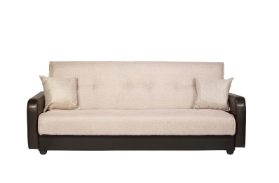 Диван-кровать книжка Лондон 120, рогожка/экокожа