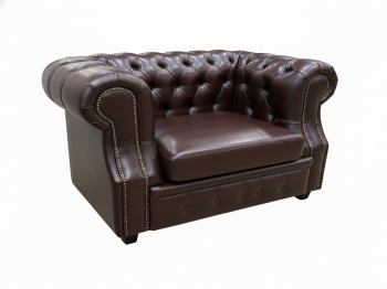 Кресло  Честер Лофт экокожа