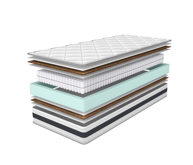 Другие размеры, Матрас ARMOS Аметист Multi (Трикотаж 3D) 90х190 см