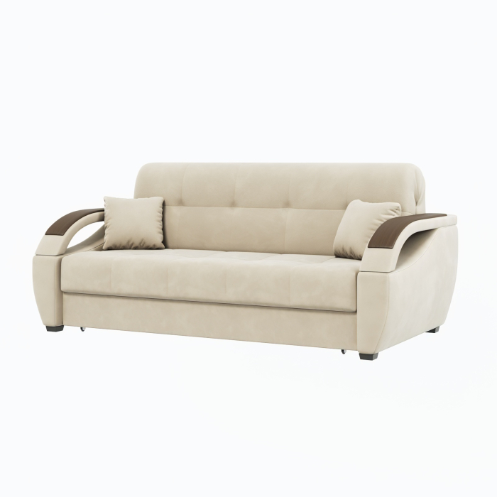 Диваны кровати со спальным местом, Прямой диван Монреаль 120см