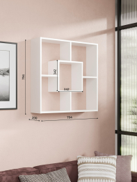 Полка навесная Классика 04