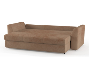 Диван-кровать Belfest, независимый пружинный блок, велюр