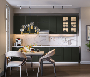 MODERN шкаф навесной 2 дв 80х72 см