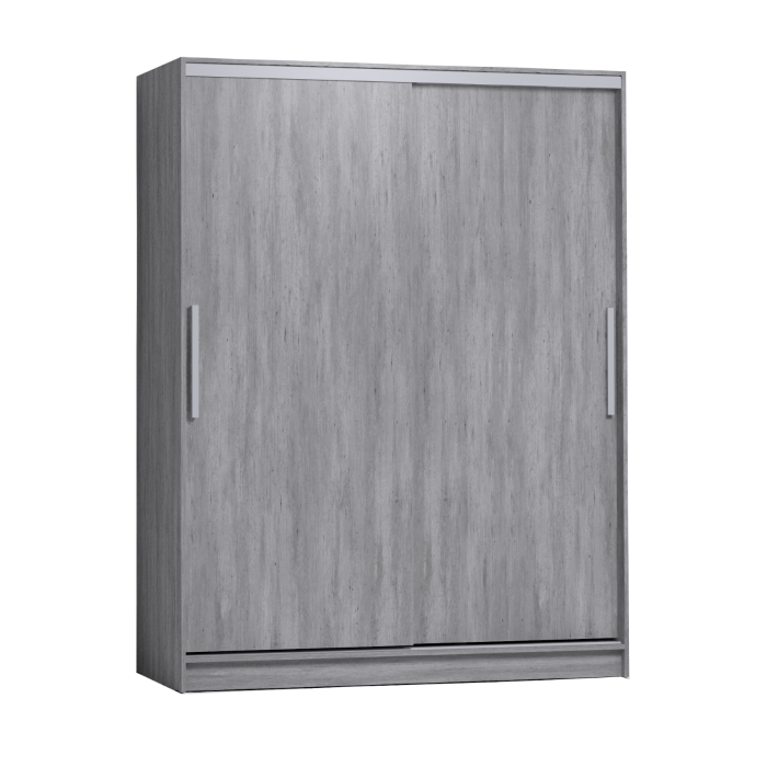Шкафы-купе 2-х дверные, Шкаф-купе 2-дв  Strike 1600 лдсп/лдсп  (в2105*ш1600*г595)
