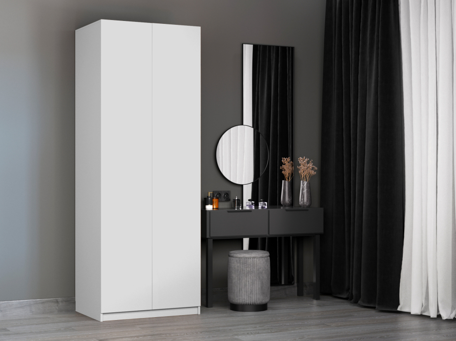 Шкафы распашные, Шкаф распашной Локер Распашной + модуль 80х220х53