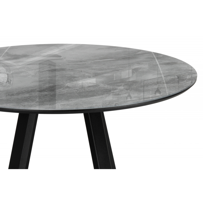 Обеденные столы, Стол стеклянный Норфолк 100х78