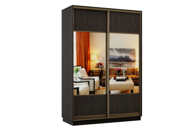 Шкаф-купе Премьер 10 Венге