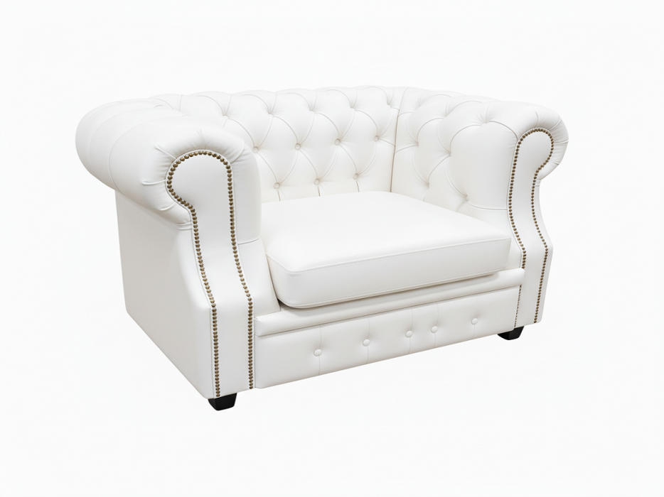 Кресло для отдыха, Кресло  Честер Лофт экокожа