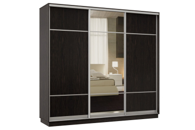 Шкаф-купе Премьер Лайт 63 (08;11;08) трехдверный